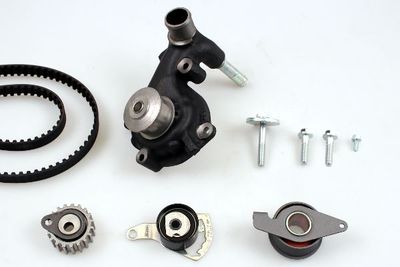 Water Pump & Timing Belt Kit HEPU PK02300