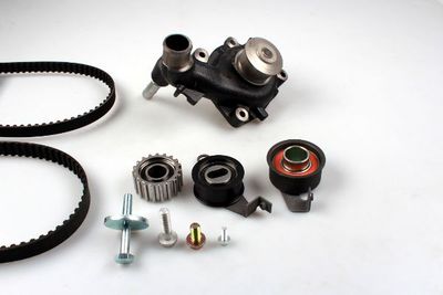 Water Pump & Timing Belt Kit HEPU PK02302