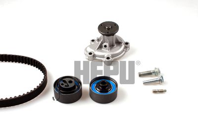 Water Pump & Timing Belt Kit HEPU PK03260