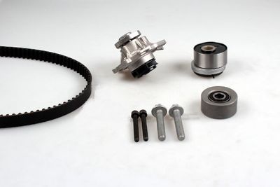 Water Pump & Timing Belt Kit HEPU PK03630