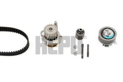 Water Pump & Timing Belt Kit HEPU PK05650