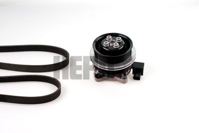 Water Pump + V-Ribbed Belt Kit HEPU PK06510