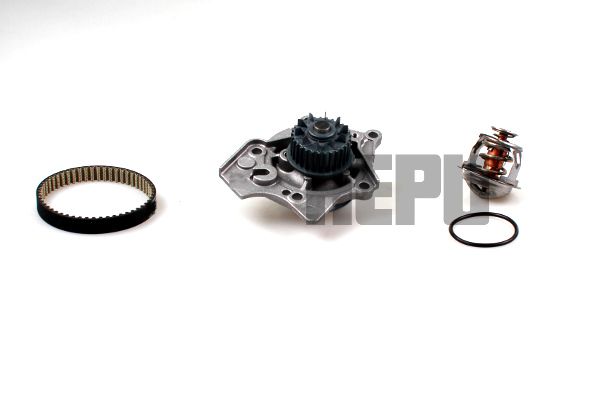 HEPU PK06590TH Water Pump & Timing Belt Kit