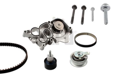 Water Pump & Timing Belt Kit HEPU PK06650