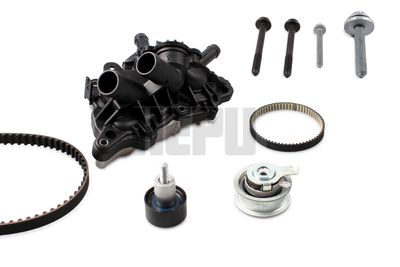 Water Pump & Timing Belt Kit HEPU PK06750