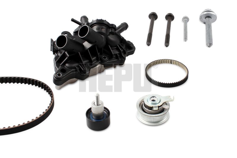 HEPU PK06871 Water Pump & Timing Belt Kit