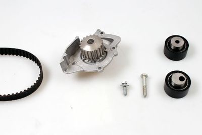 Water Pump & Timing Belt Kit HEPU PK08013