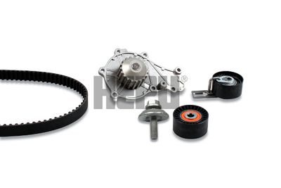 Water Pump & Timing Belt Kit HEPU PK08033