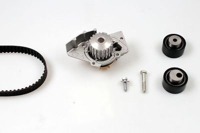 Water Pump & Timing Belt Kit HEPU PK08411