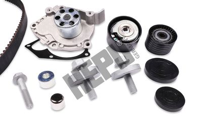 Water Pump & Timing Belt Kit HEPU PK09550S