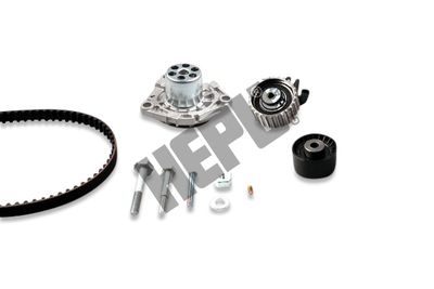 Water Pump & Timing Belt Kit HEPU PK10893