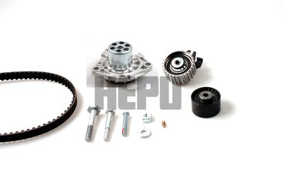 Water Pump & Timing Belt Kit HEPU PK10894