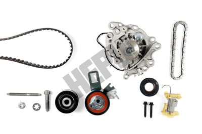 Water Pump & Timing Belt Kit HEPU PK19010-XT1