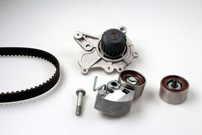 Water Pump & Timing Belt Kit HEPU PK77601