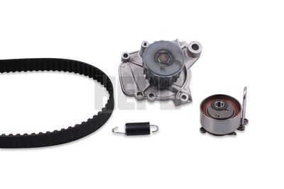 Water Pump & Timing Belt Kit HEPU PK78120