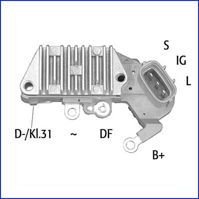 HITACHI 132890 Alternator Regulator