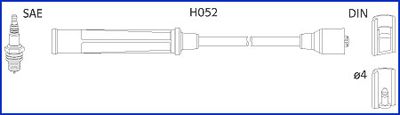 HITACHI 134576 Ignition Cable Kit