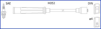 Ignition Cable Kit HITACHI 134576