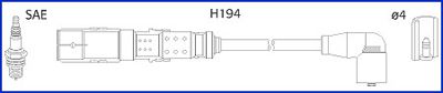 HITACHI 134791 Ignition Cable Kit