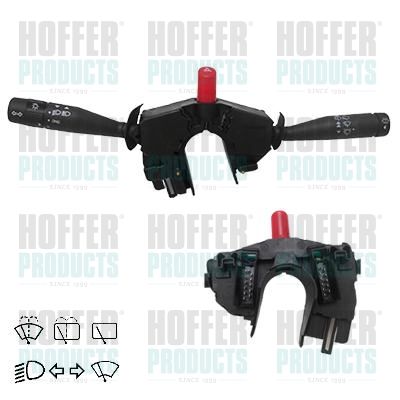 Steering Column Switch HOFFER 2103007