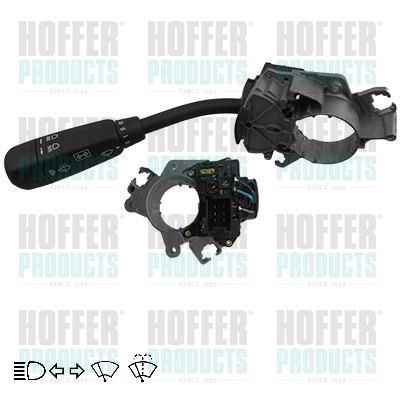 Steering Column Switch HOFFER 2103201