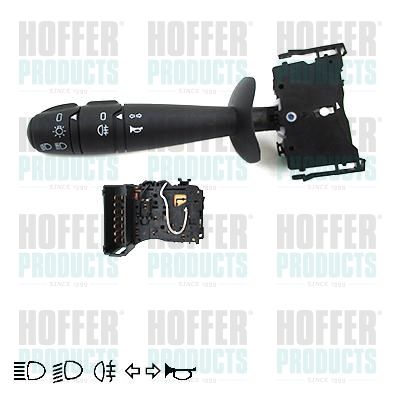 Steering Column Switch HOFFER 2103438