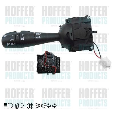 Steering Column Switch HOFFER 2103538