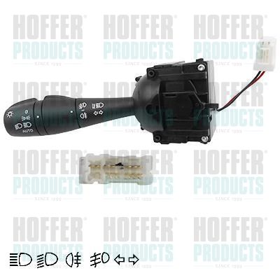 Steering Column Switch HOFFER 2103551