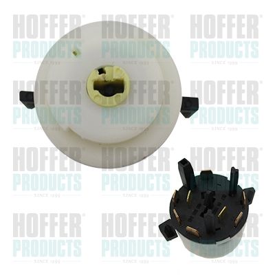 HOFFER 2104006 Ignition Switch