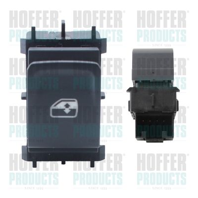 Switch, window regulator HOFFER 2106656