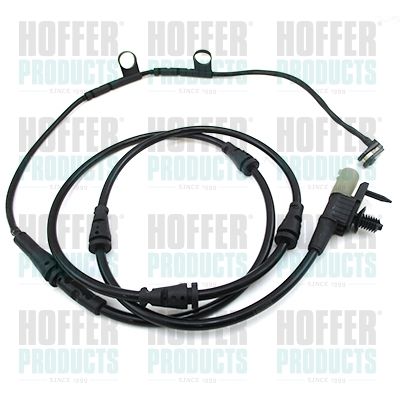 HOFFER 212111 Warning Contact, brake pad wear