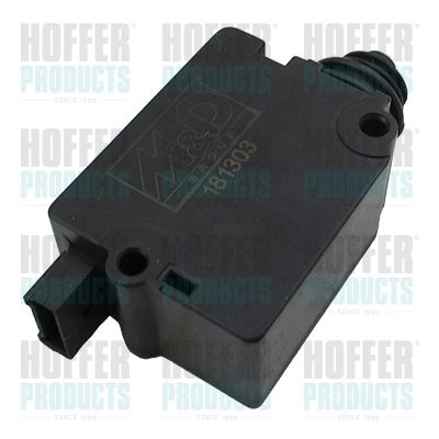 Actuator, central locking system HOFFER 3100122