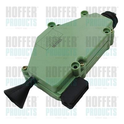 Actuator, central locking system HOFFER 3100161