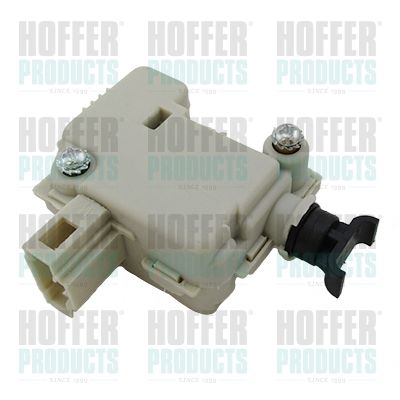 Actuator, central locking system HOFFER 3100184