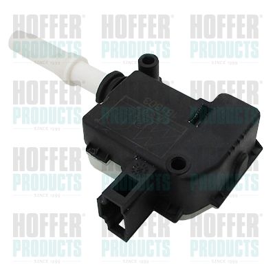 Actuator, central locking system HOFFER 3100435