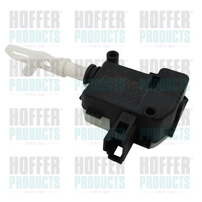 Actuator, central locking system HOFFER 3100440