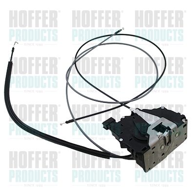 Actuator, central locking system HOFFER 3100575