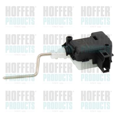 Actuator, central locking system HOFFER 3100702