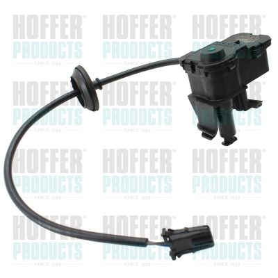 Actuator, central locking system HOFFER 3100807