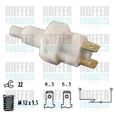 Stop Light Switch HOFFER 3500003