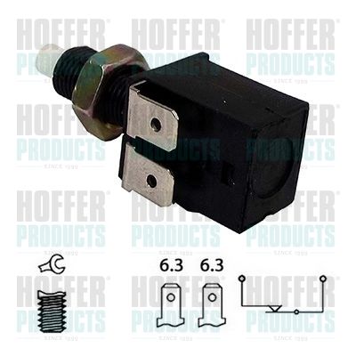 Stop Light Switch HOFFER 3500006