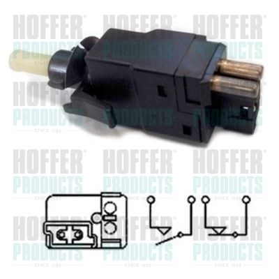 Stop Light Switch HOFFER 3500015