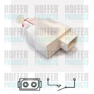 Stop Light Switch HOFFER 3500021