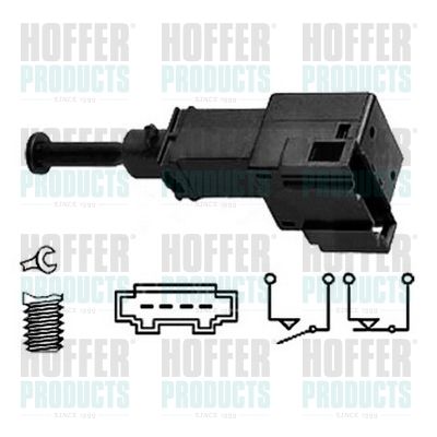 HOFFER 3500035 Stop Light Switch