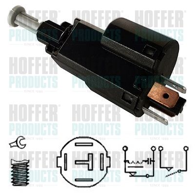 HOFFER 3500039 Stop Light Switch