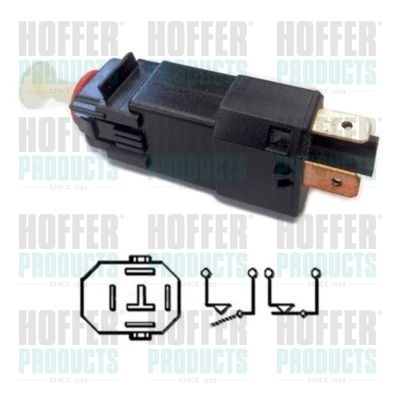 Stop Light Switch HOFFER 3500064