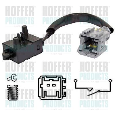 HOFFER 3500069 Stop Light Switch