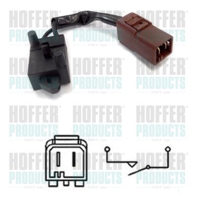 Stop Light Switch HOFFER 3500077