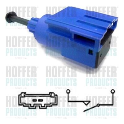 Stop Light Switch HOFFER 3500078