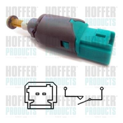 Stop Light Switch HOFFER 3500081